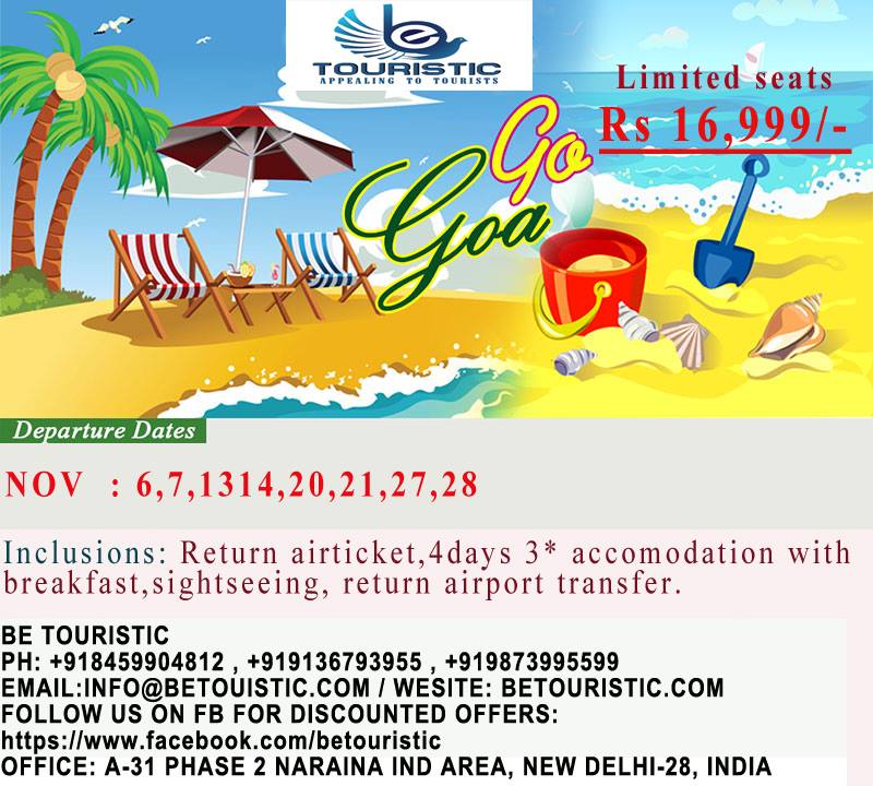 Goa summer offer